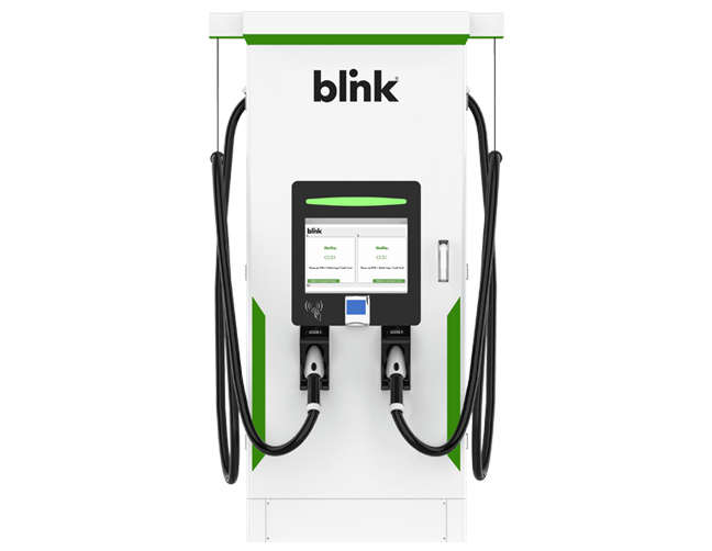 Blink 60–360 kW DC Fast Charger