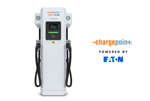 ChargePoint powered by Eaton DC (50–150 kW)