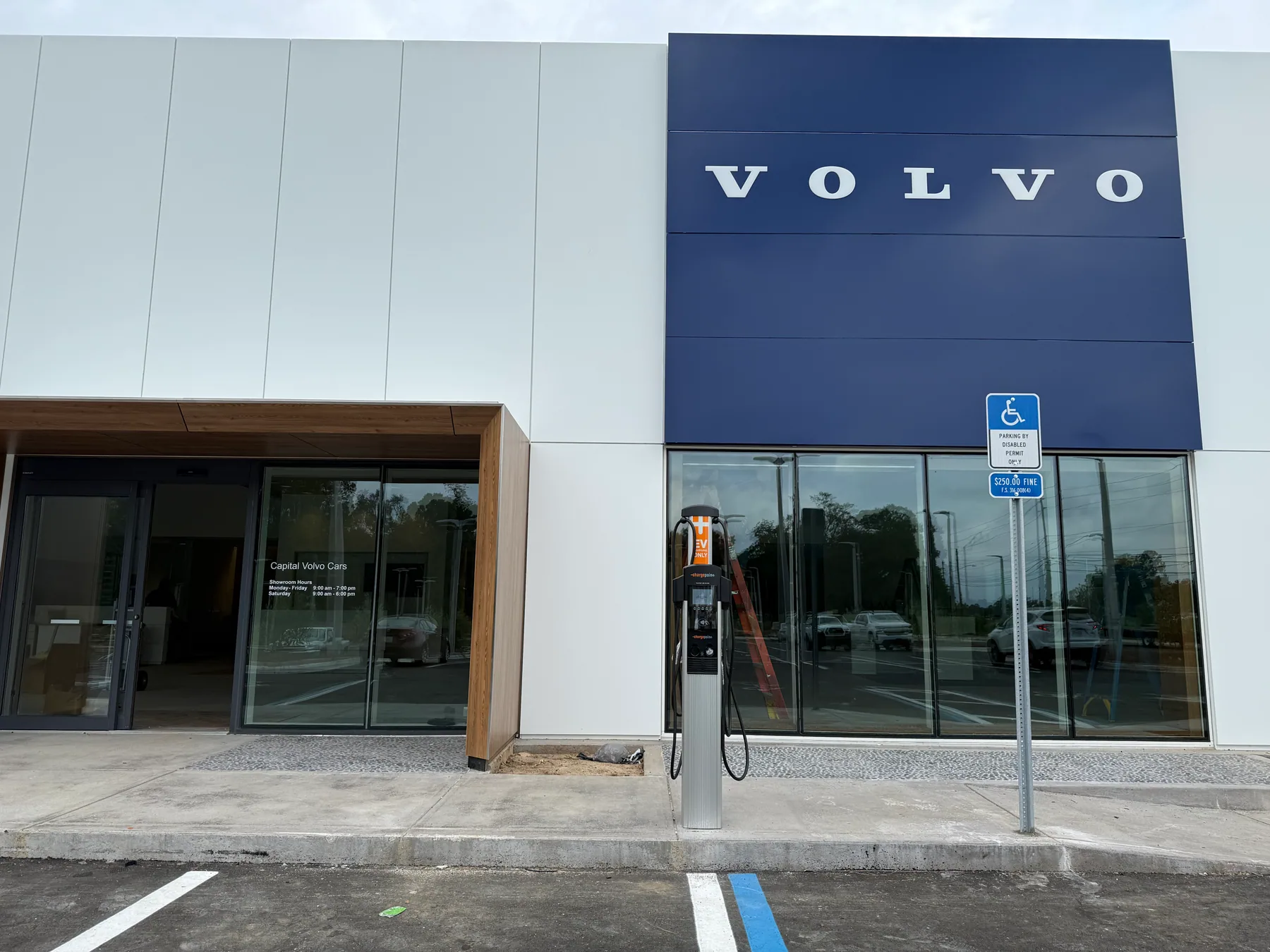 Crown Automotive dealership electrical and charging project