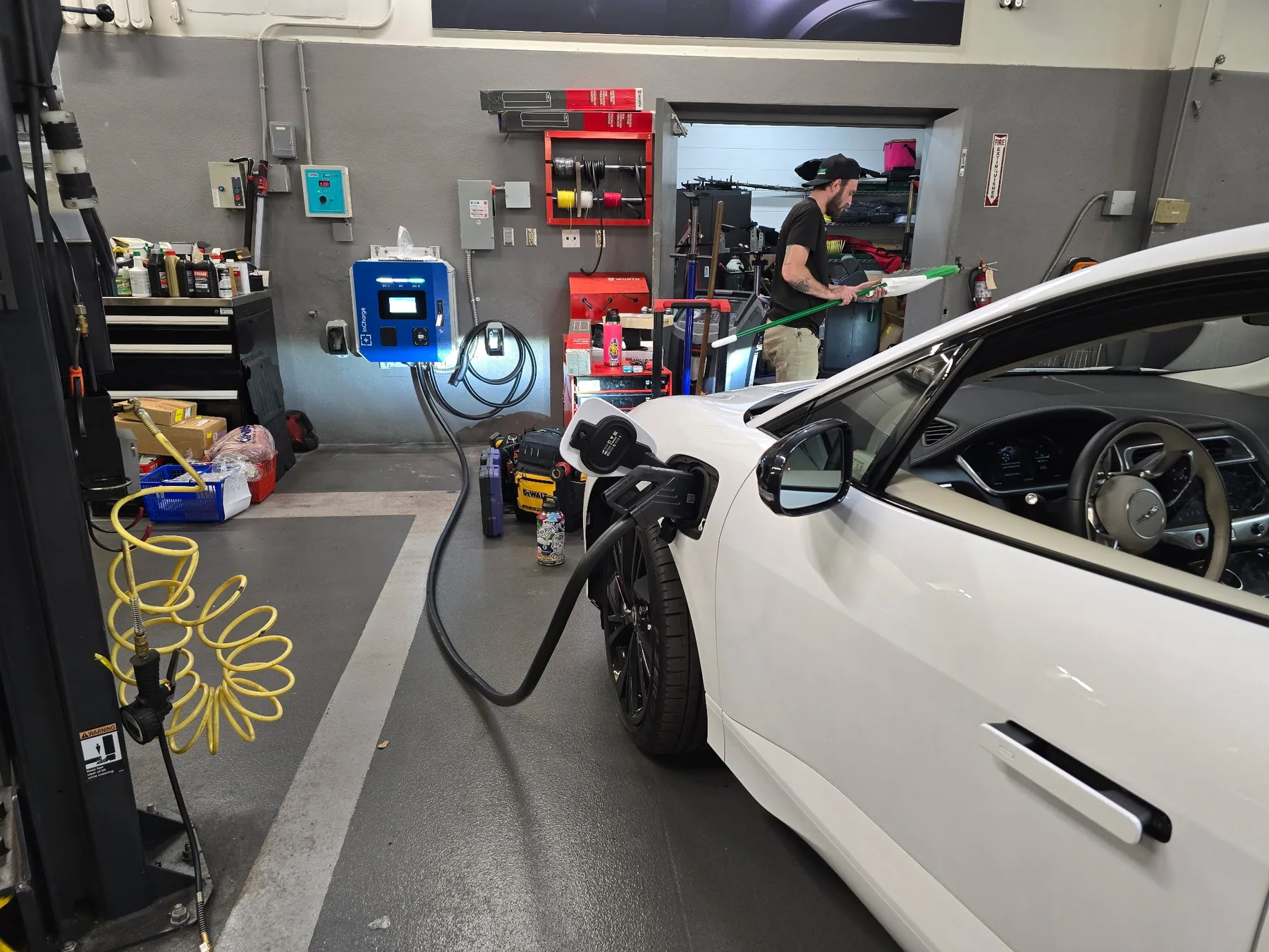 Faith Energy EV charging field infrastructure
