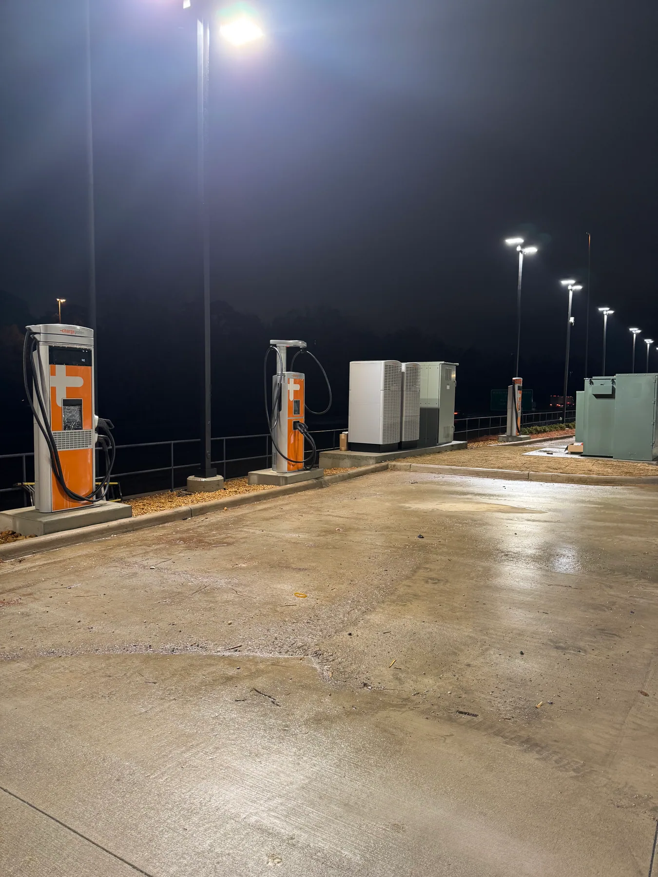 Faith Energy automotive charging and electrical project