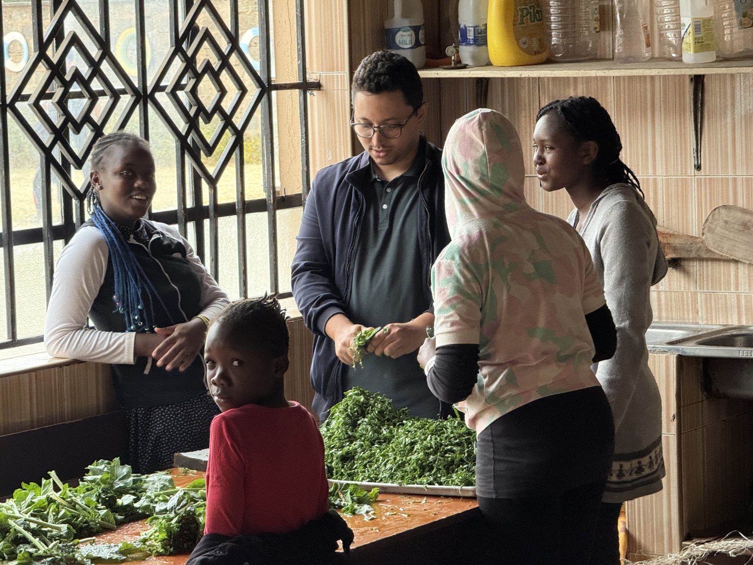 Morning Star Children's Home visit in Nairobi