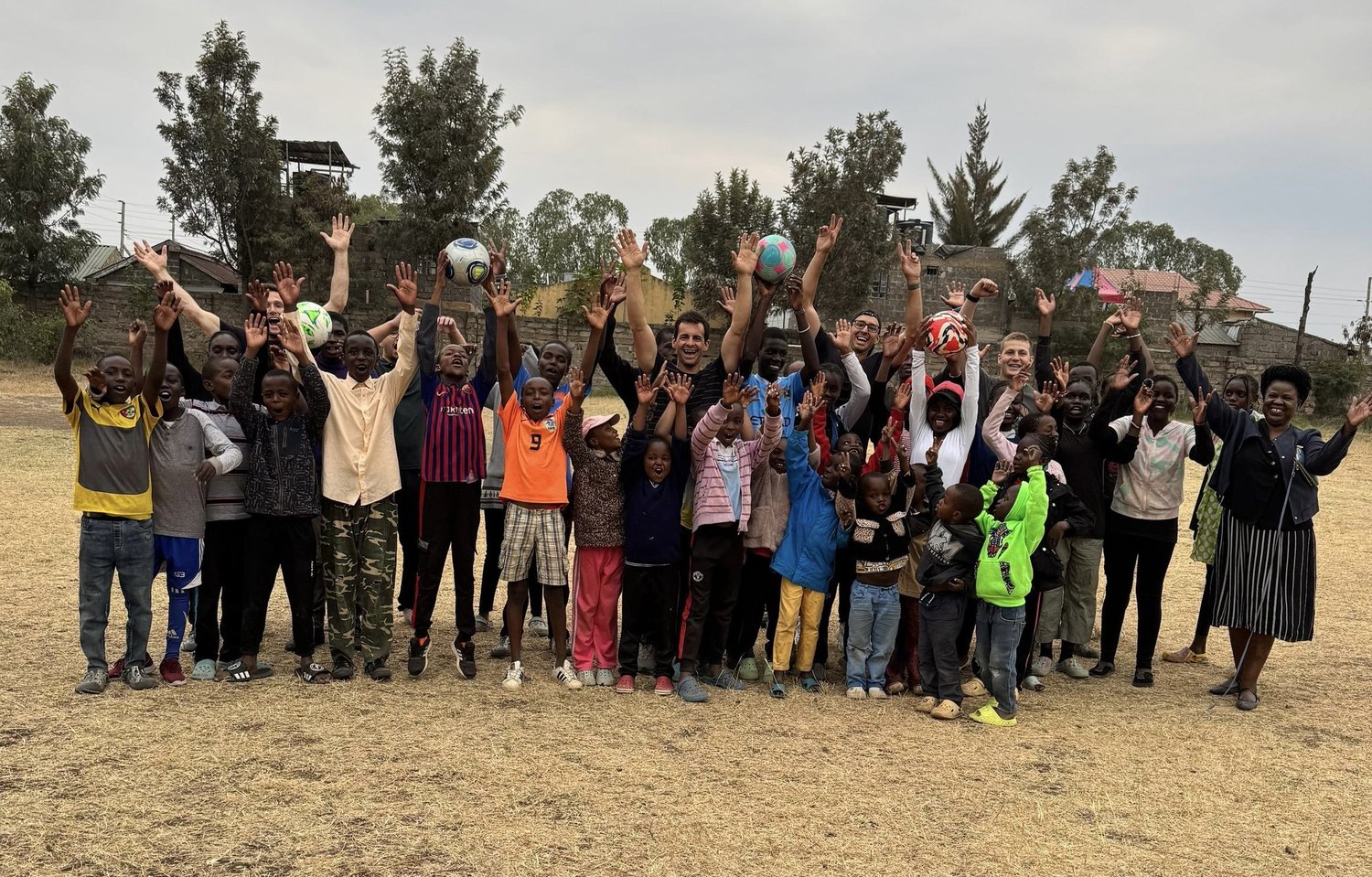 Morning Star Children's Home community scene