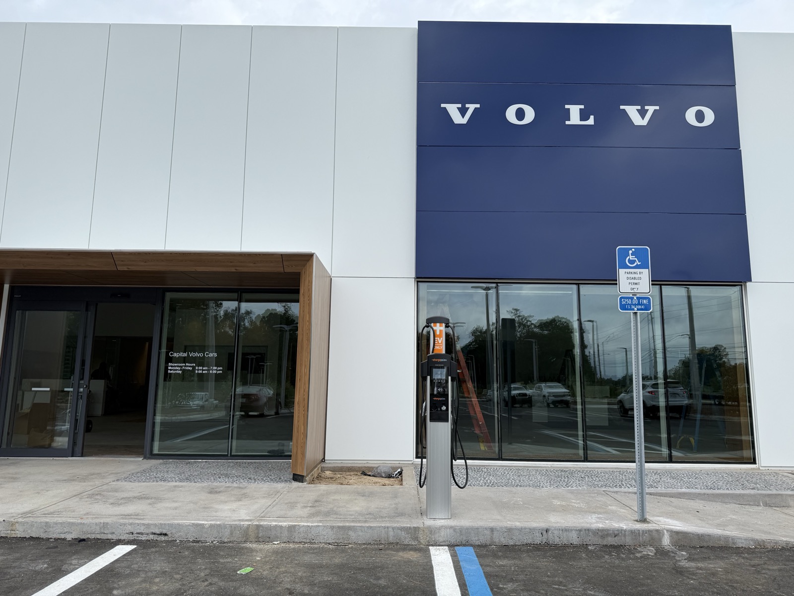 Capital Volvo project in Tallahassee, Florida