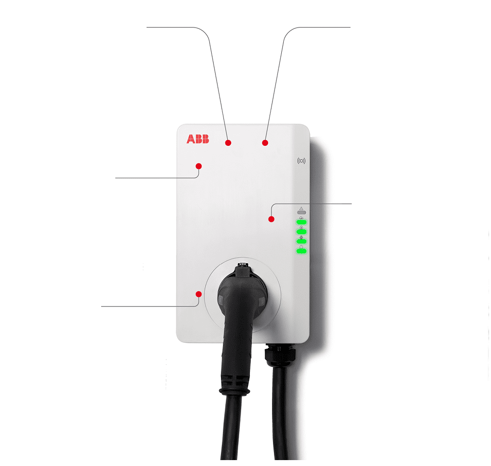 ABB Terra AC Wallbox commercial EV charger